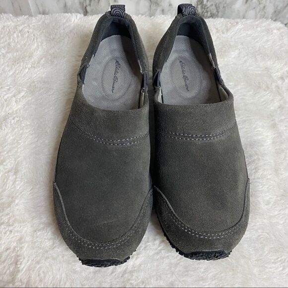 Eddie Bauer Gray Slip On Shoes‎ - Picture 1 of 6